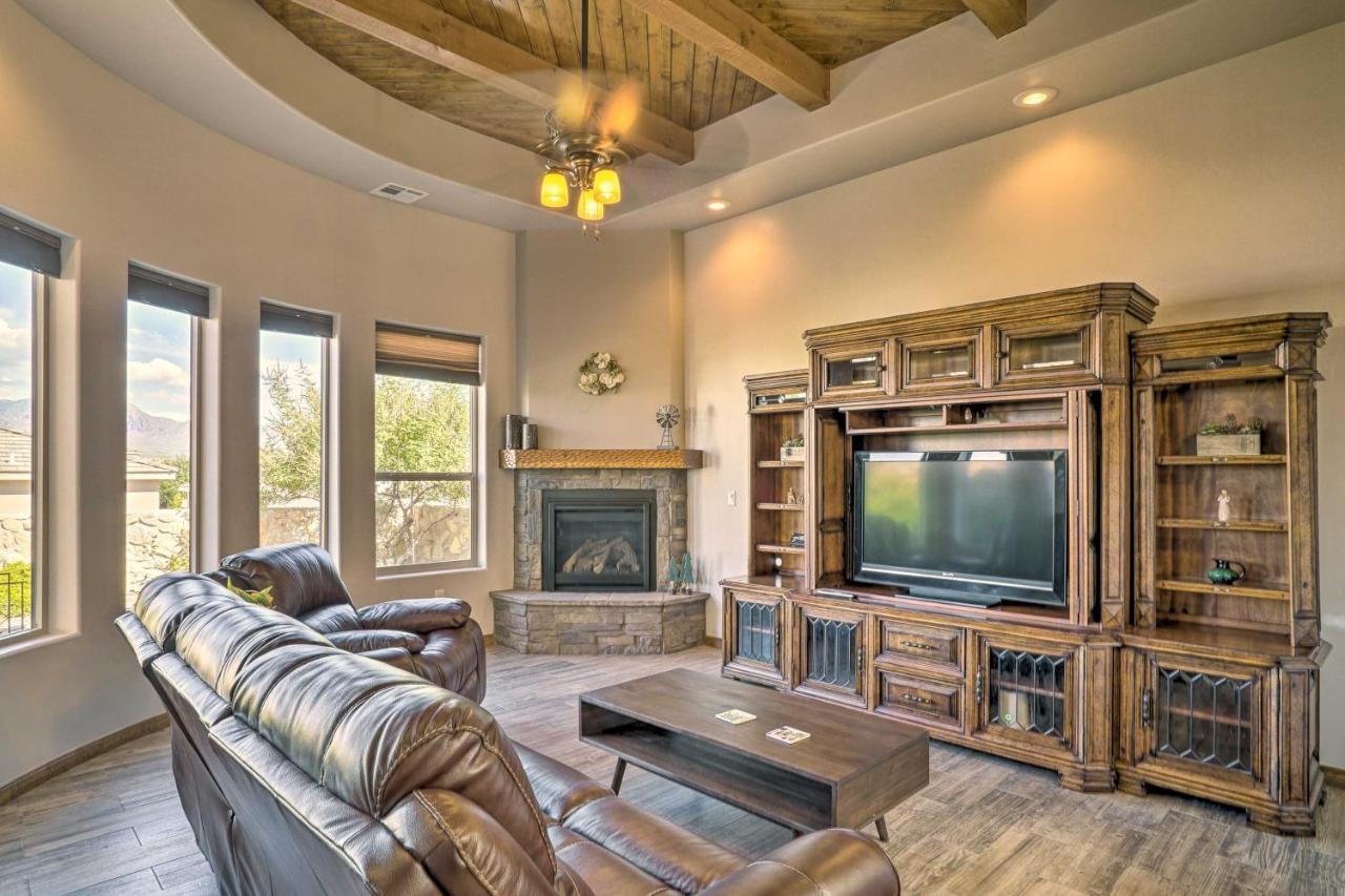 Mountain-View Las Cruces Getaway With Gas Grill エクステリア 写真