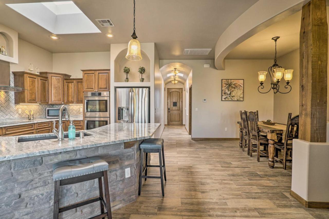 Mountain-View Las Cruces Getaway With Gas Grill エクステリア 写真