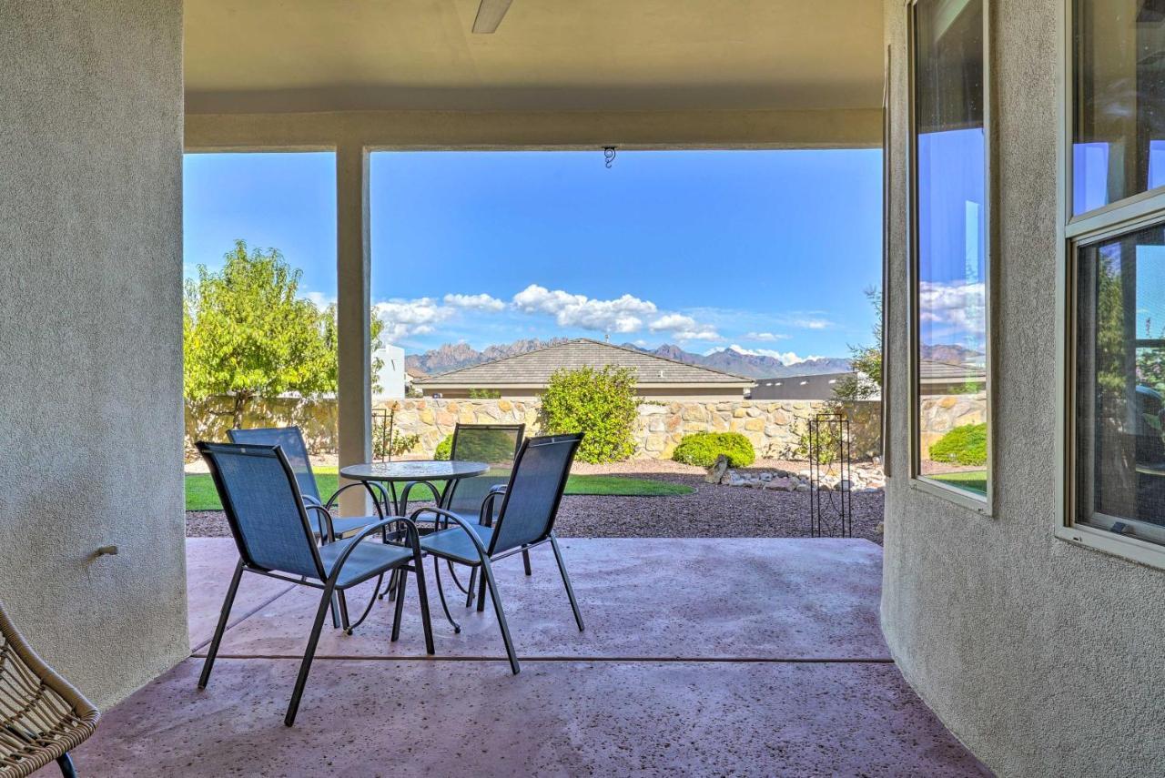 Mountain-View Las Cruces Getaway With Gas Grill エクステリア 写真